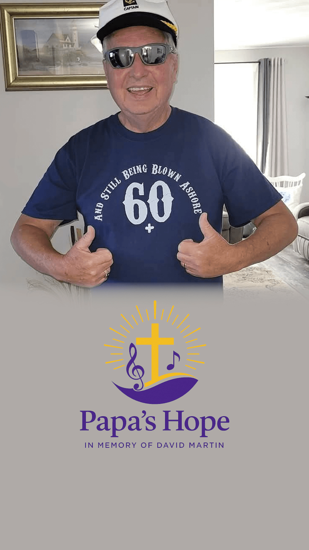 Papa's Hope - fundraiser for pancreatic cancer